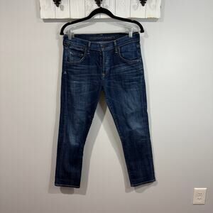 Citizens of Humanity Emerson Slim Boyfriend Jeans Size 26 Dark Wash